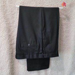 Savane Dress Slacks 36x30 Black